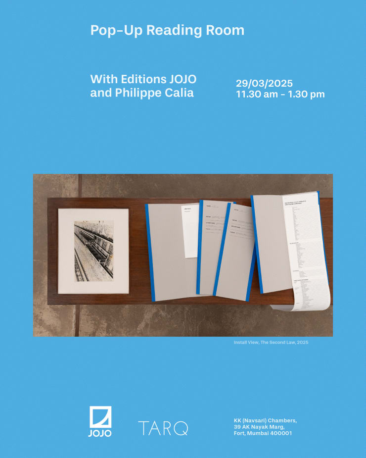 Pop-Up Reading Room at TARQ