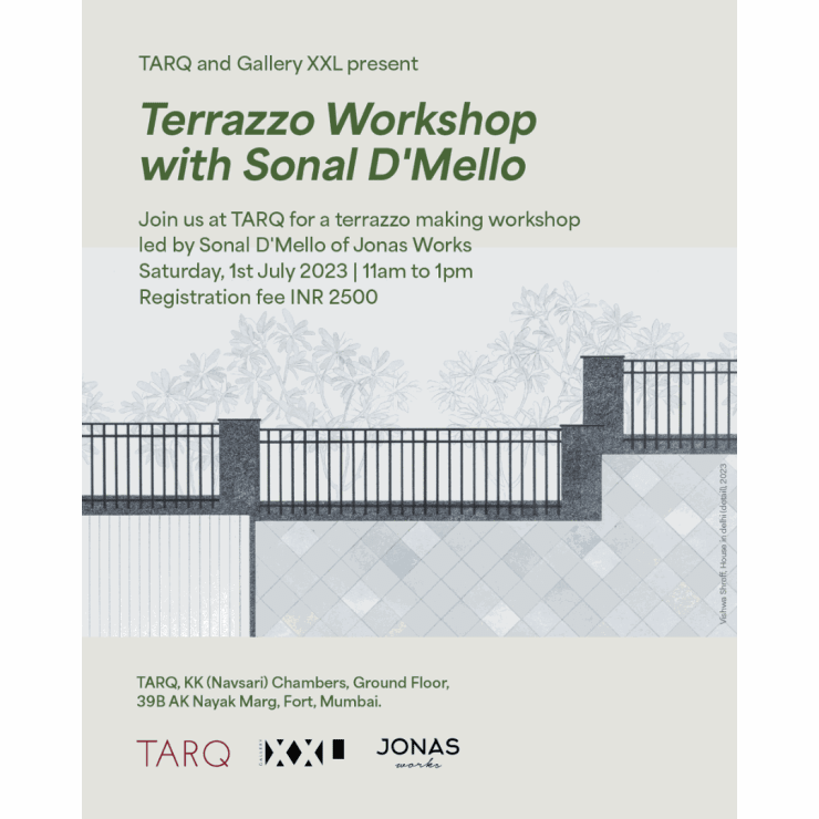 Terrazzo Workshop with Sonal D'Mello