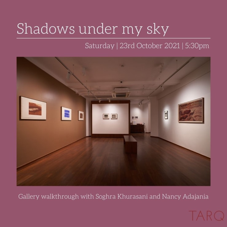 Walkthrough with Soghra Khurasani and Nancy Adajania