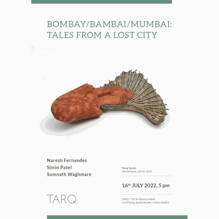 Bombay / Bambai / Mumbai: Tales from a Lost City