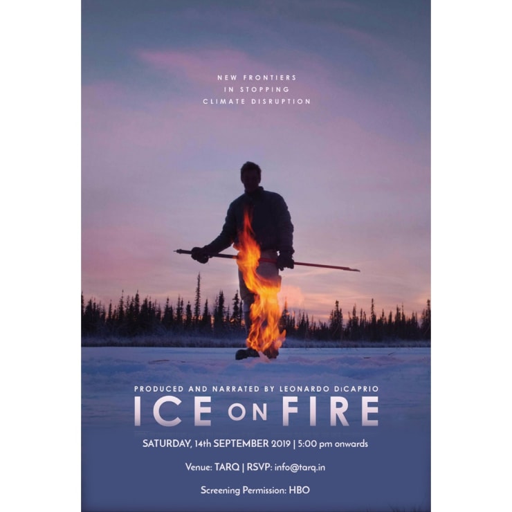 Film Screening at TARQ | Ice on Fire