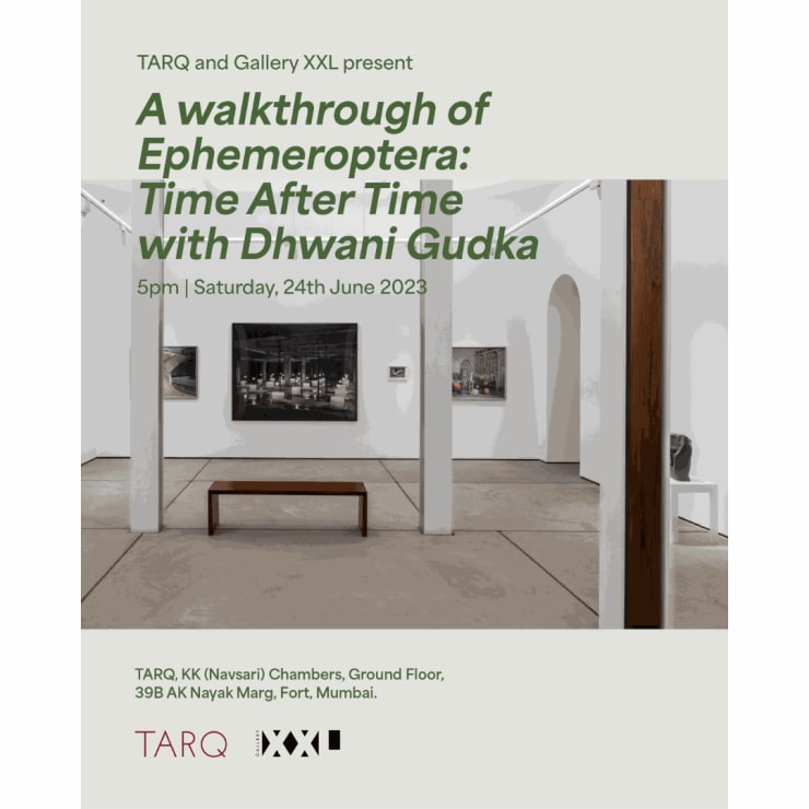 A walkthrough of Ephemeroptera: Time After Time with Dhwani Gudka