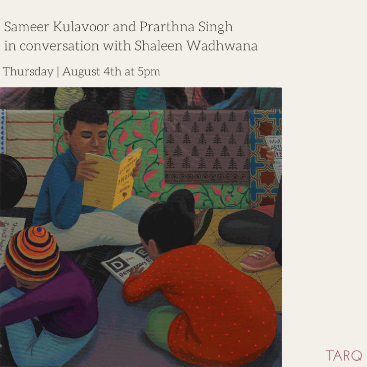 Sameer Kulavoor and Prarthna Singh in conversation with Shaleen Wadhwana