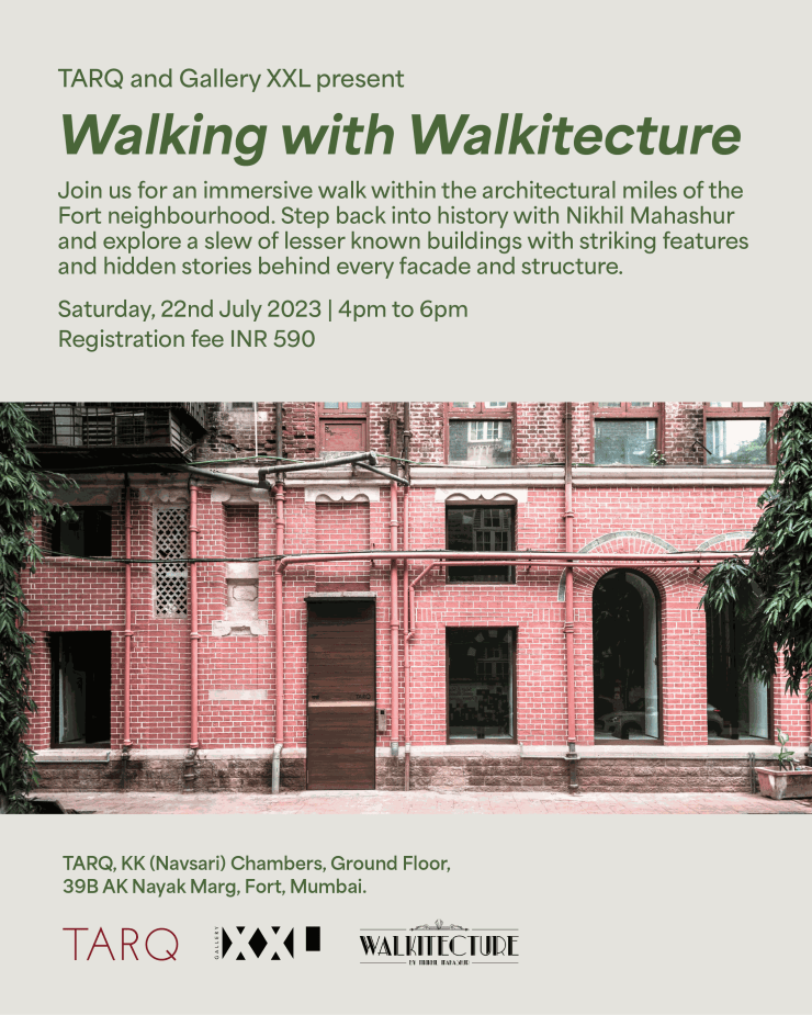 Walking with Walkitecture