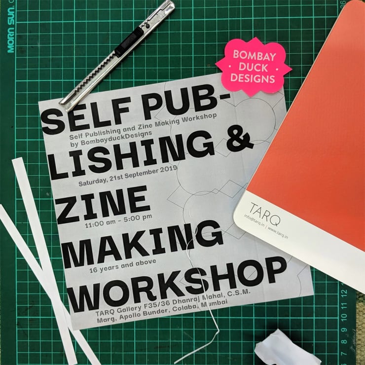 Self Publishing and Zine Making Workshop