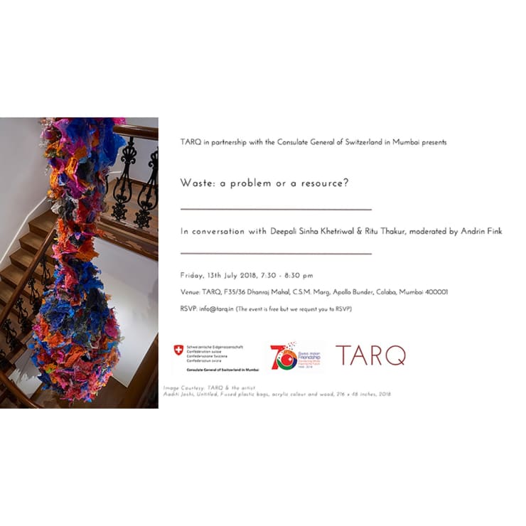 Panel Discussion At TARQ | Waste: a problem or a resource?