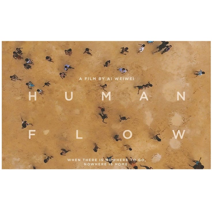 Film Screening at TARQ | Human Flow by Ai Weiwei
