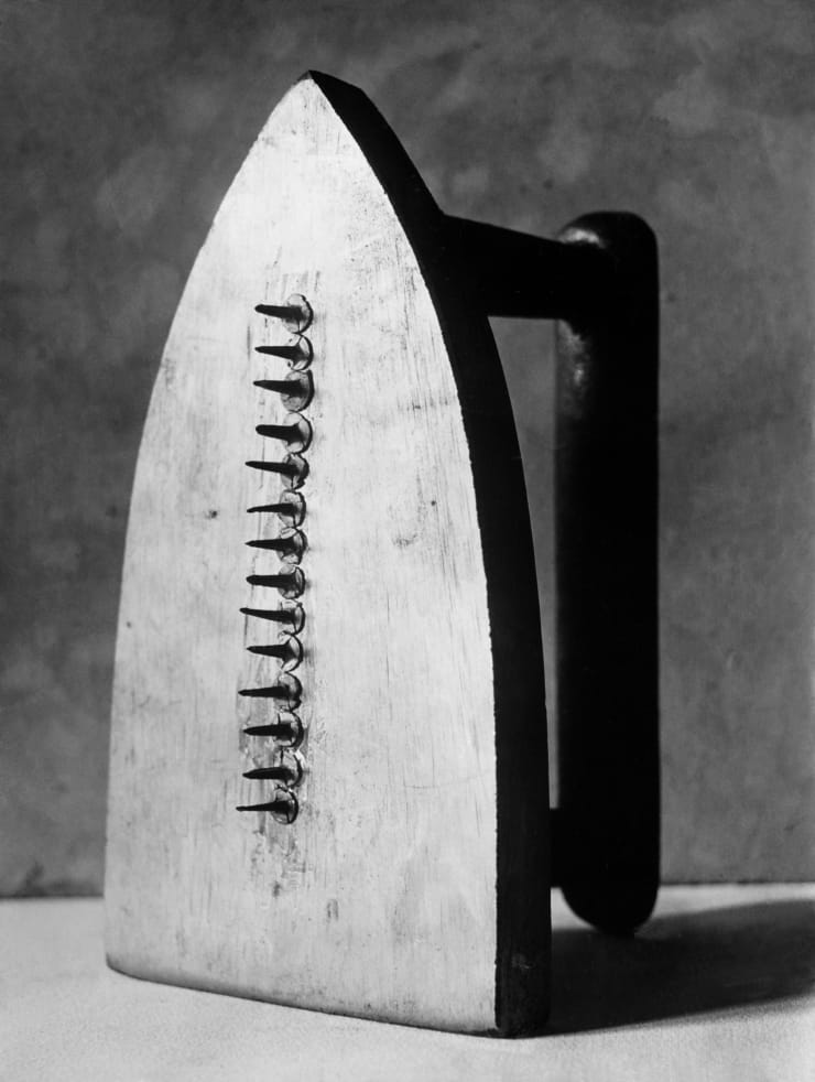 Man Ray, The Gift, c.1930