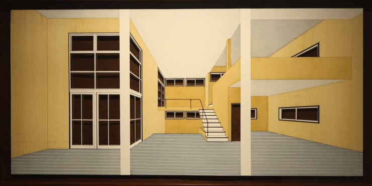 Vishwa Shroff, Kameura House, Perspective Series, 2016