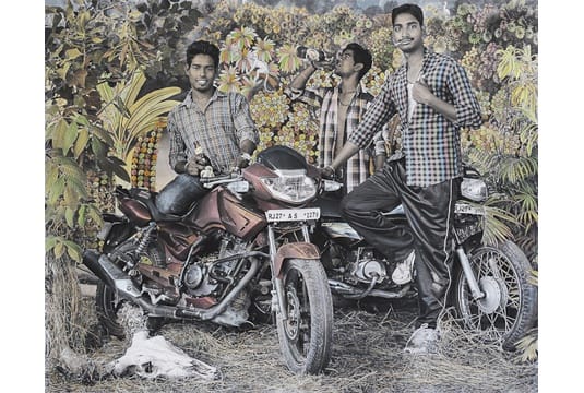 Waswo X. Waswo, Bike Boys, 2015