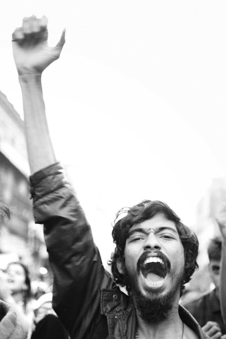 Ronny Sen, Portrait of a Protest II, 2019