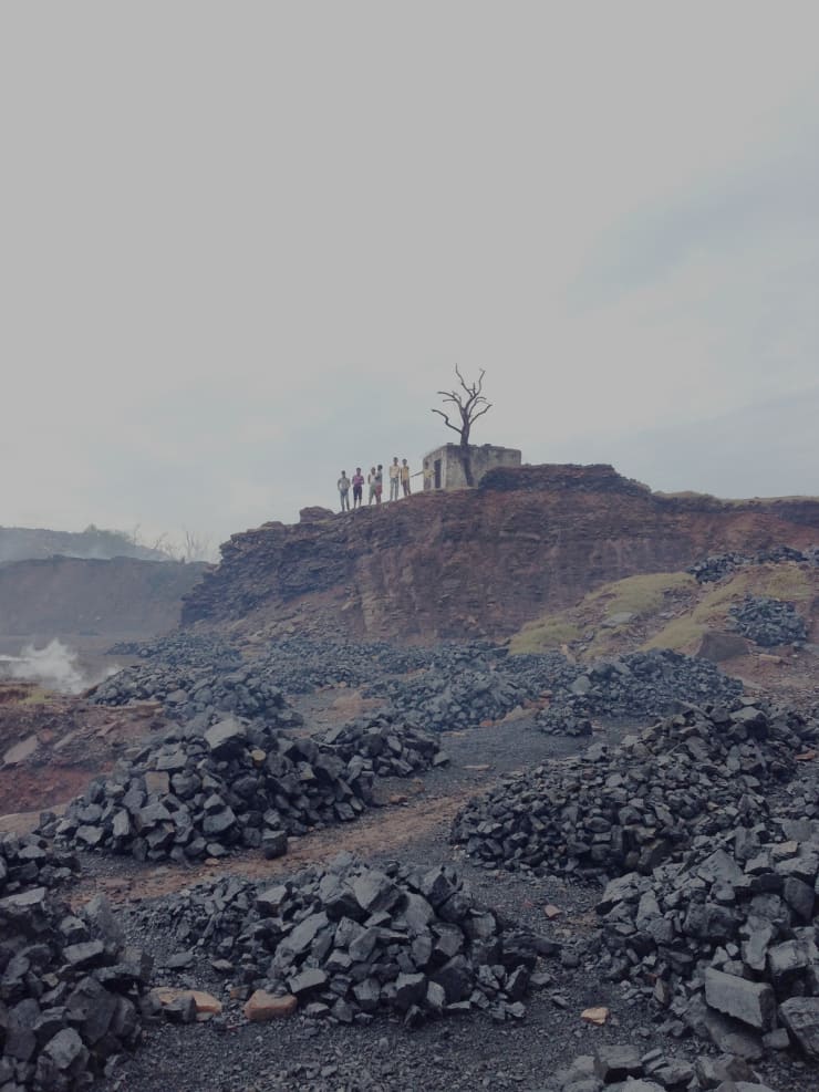 Ronny Sen, Jharia End of Time 51, 2016