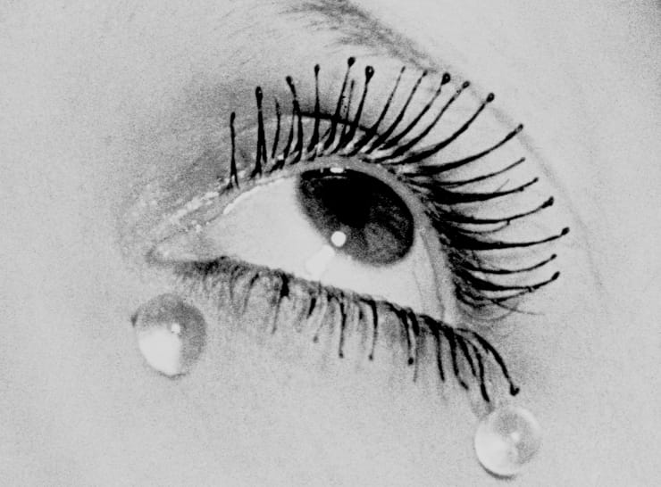 Man Ray, Larmes (Glass tears), 1932