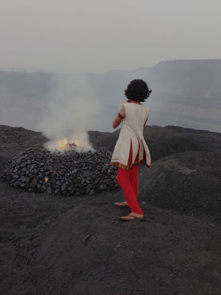 Ronny Sen, Jharia End of Time 77, 2014