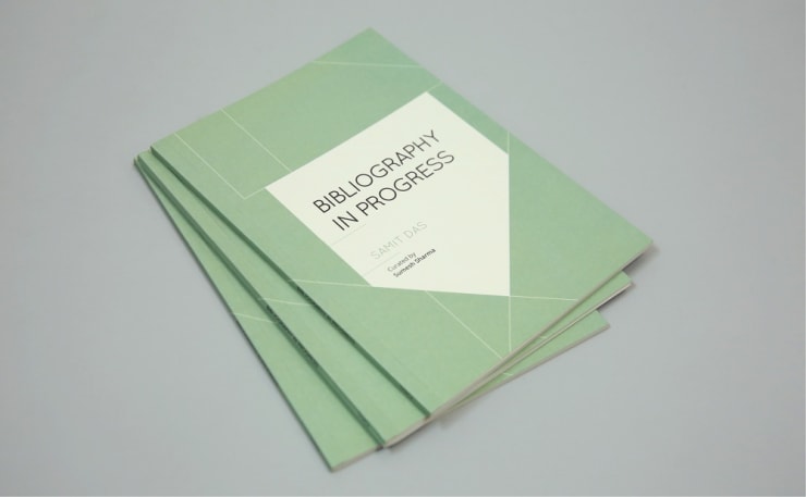 Bibliography in Progress, Samit Das