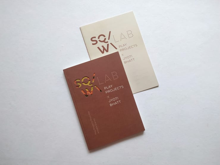 SQW Lab: Play Projects x Jyoti Bhatt
