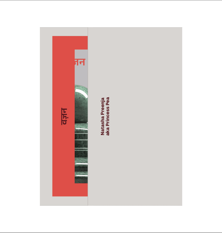 वज़न, Natasha Preenja aka Princess Pea