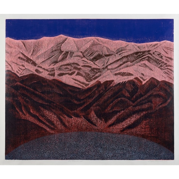 Soghra Khurasani, When Alborz will Melt, 2018