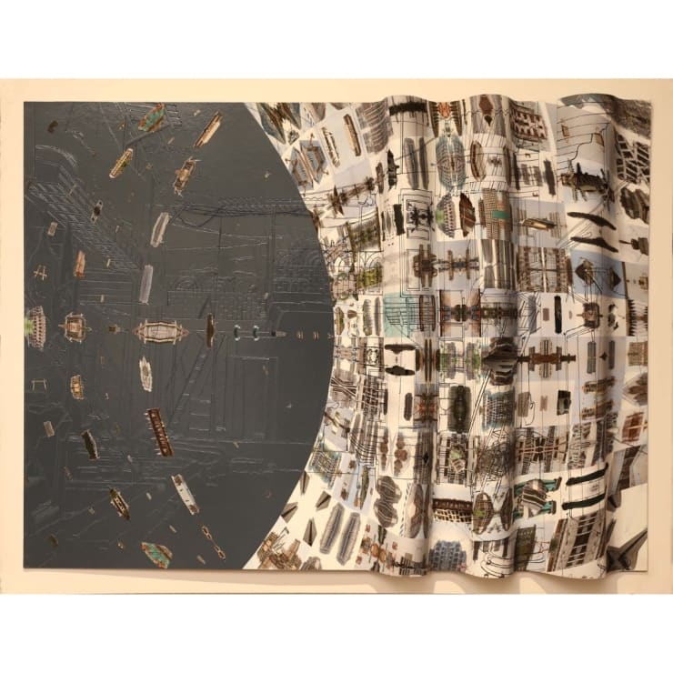 Pratap Morey, Transpose - Dispose II, 2016