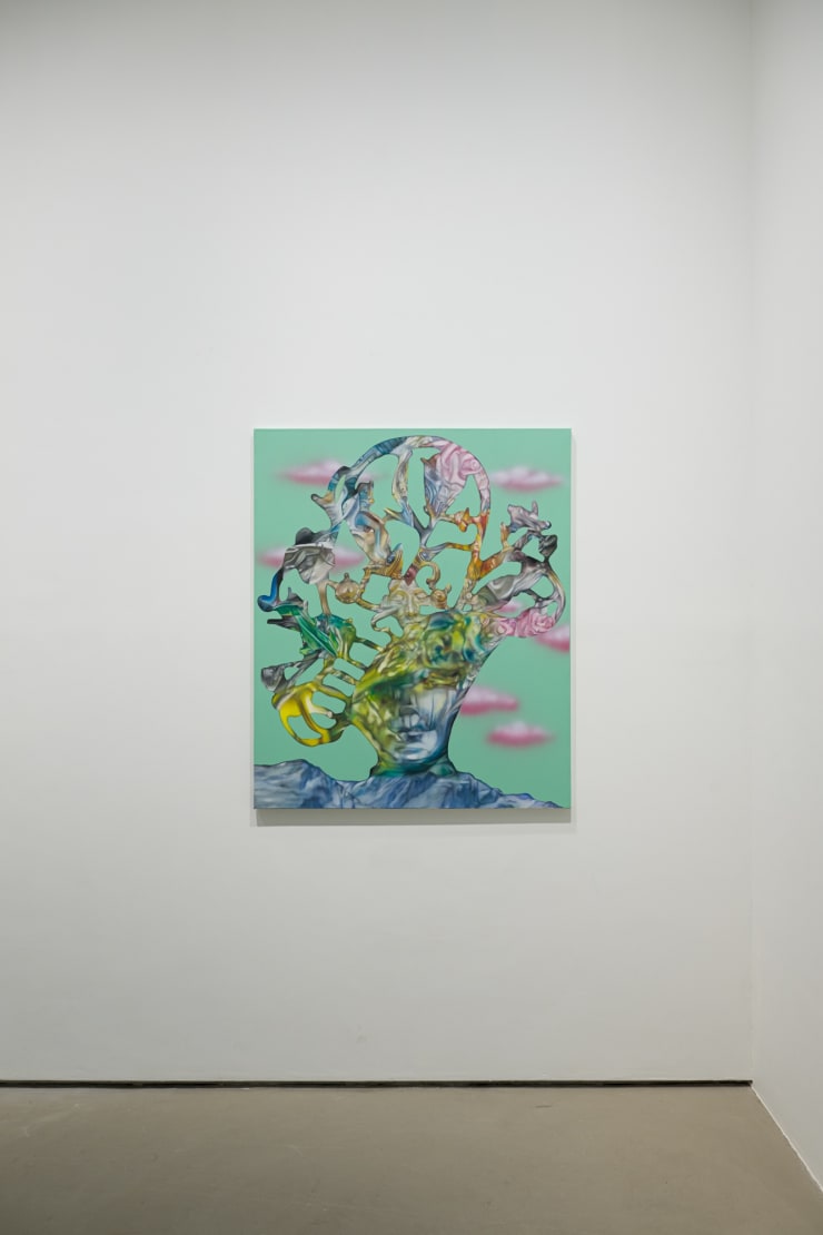 Floral Distortion Dsc 4437