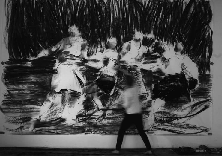 Sebastian Hosu - Falling Up, 2022