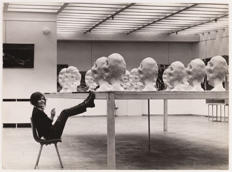 Wanda Czełkowska - Untitled, 1992