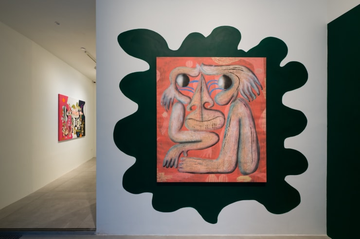 József Csató: Behind the curtain, a new landscape again