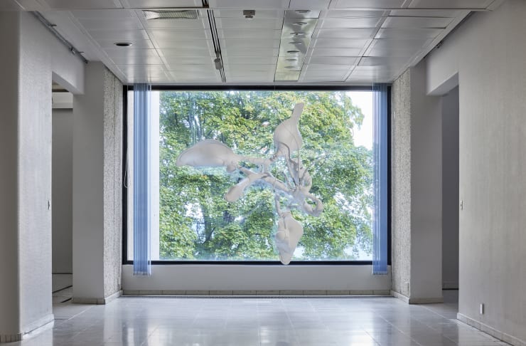 Lee Bul. Installation view, Sara Hildén Art Museum, Tampere, Finland. Photo: Jussi Koivunen