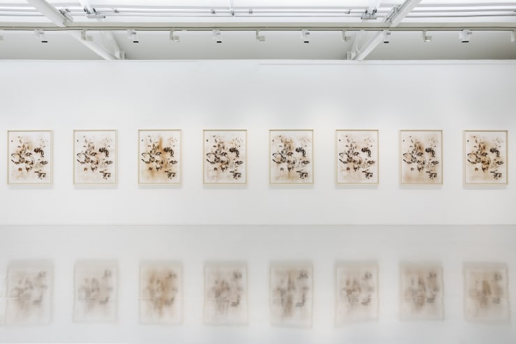 Installation view, Lee Bul: Prints, STPI – Creative Workshop & Gallery, Singapore.