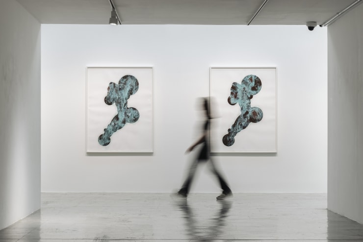 Installation view, Lee Bul: Prints, STPI – Creative Workshop & Gallery, Singapore.