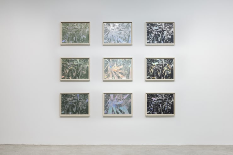 Installation view, Lee Bul: Prints, STPI – Creative Workshop & Gallery, Singapore.