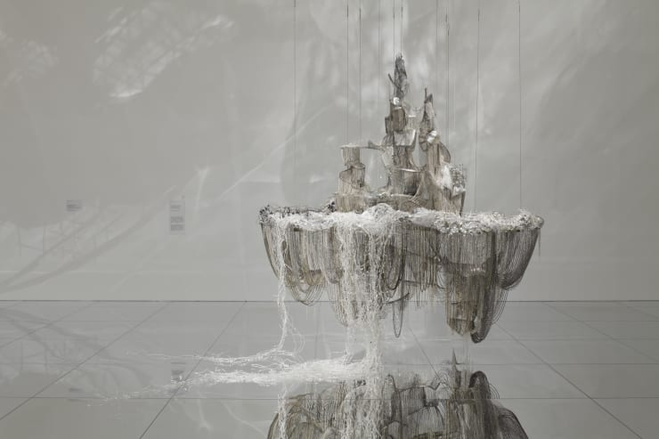 Lee Bul. Installation view, From Me, Belongs to You Only, Mori Art Museum, Tokyo, 2012.