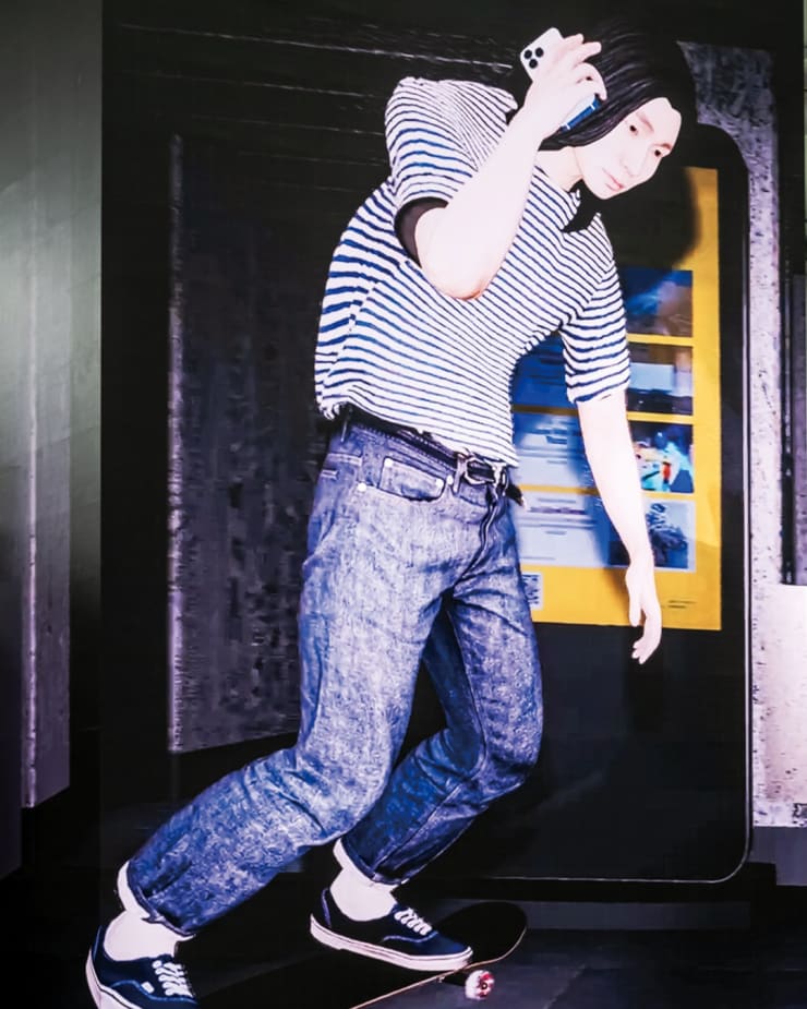 Heecheon Kim, Double Poser, 2023.