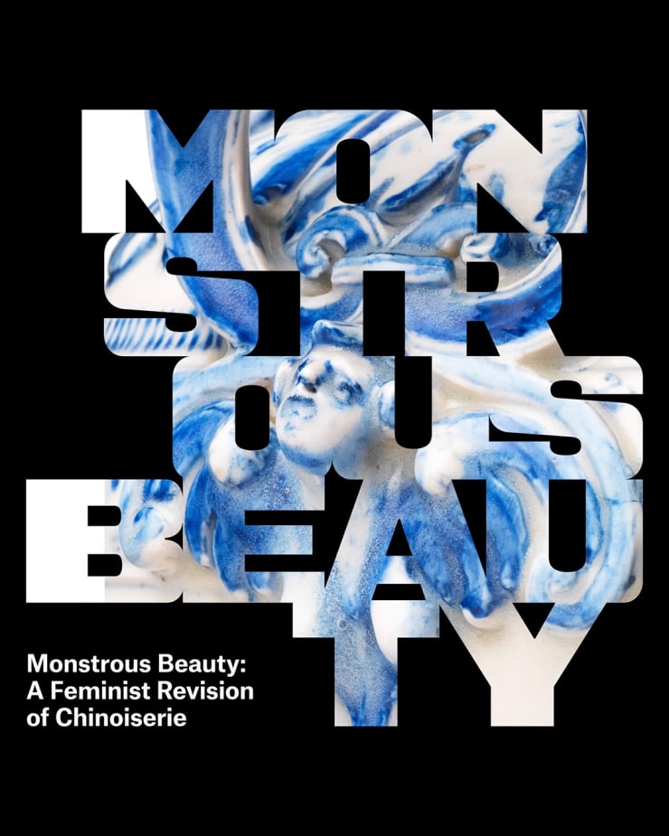 Exhibition poster, Monstrous Beauty: A Feminist Revision of Chinoiserie, The Metropolitan Museum of Art, New York, 2025.