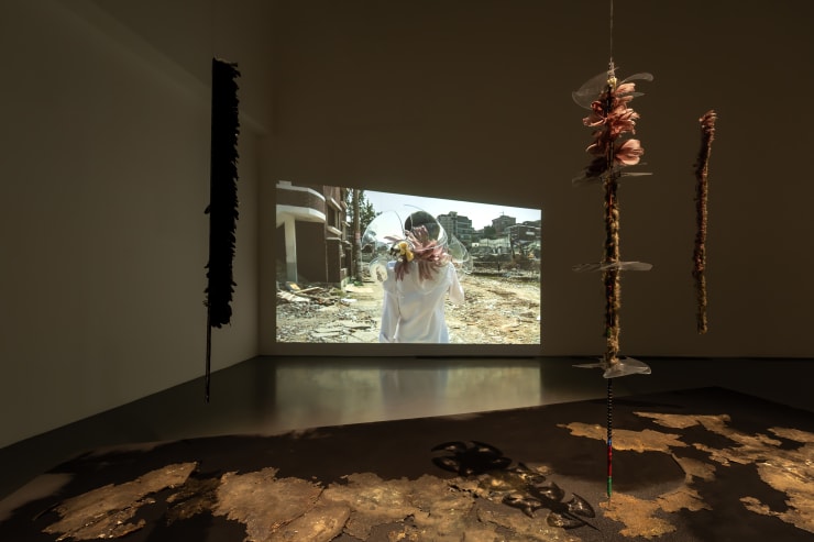 Installation view, Immaterial to Hypermaterial, Gyeonggi Museum of Modern Art, Ansan, Korea, 2025.