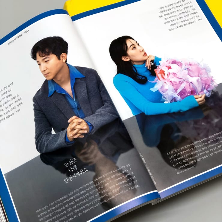 Editor Yi Hyun Park, Jaeung Hwang Photo Jewon Kim