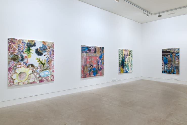 Installation view: Miko Veldkamp, Second Nature at Southwark Park Galleries, London (2022) © the artist. Photo © Mischa Haller. Courtesy...