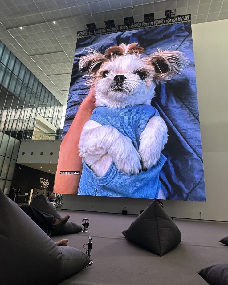 HEECHEON KIM. INSTALLATION VIEW. NATIONAL MUSEUM OF MODERN AND CONTEMPORARY ART, SEOUL CUTTER III, 2023.