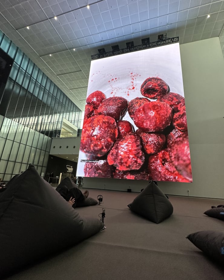 HEECHEON KIM. INSTALLATION VIEW. NATIONAL MUSEUM OF MODERN AND CONTEMPORARY ART, SEOUL CUTTER III, 2023.