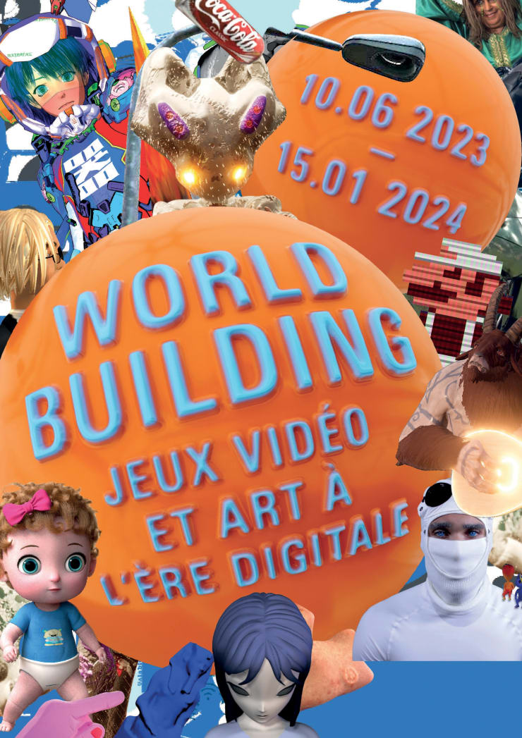 WORLDBUILDING: GAMING AND ART IN THE DIGITAL AGE, CENTRE POMPIDOU-METZ