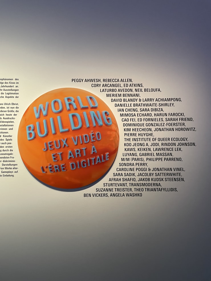 WORLDBUILDING: GAMING AND ART IN THE DIGITAL AGE, CENTRE POMPIDOU-METZ