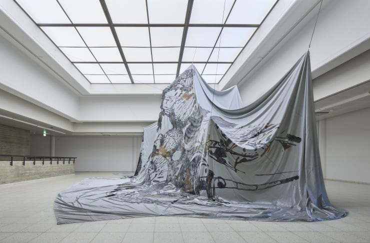 Lee Bul. Installation view, Sara Hildén Art Museum, Tampere, Finland. Photo: Jussi Koivunen