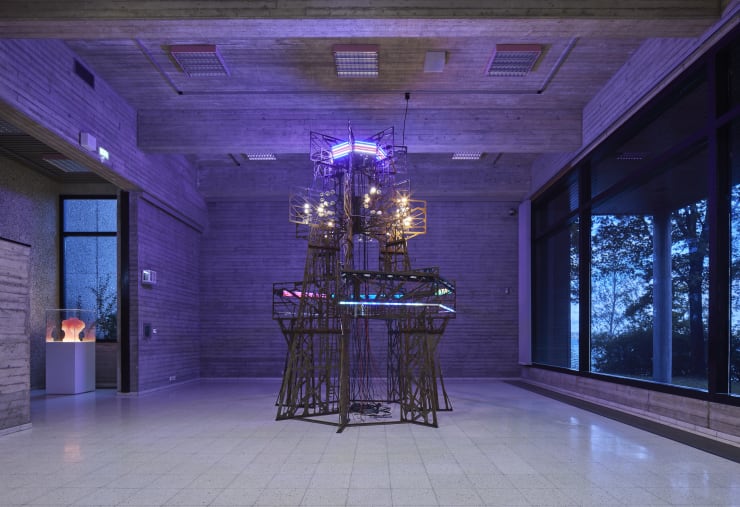 Lee Bul. Installation view, Sara Hildén Art Museum, Tampere, Finland. Photo: Jussi Koivunen