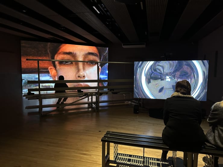 Installation view, Heecheon Kim: Double Poser, Hayward Gallery HENI Project Space, London.