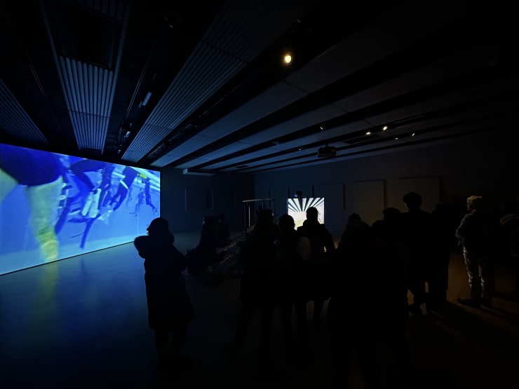 Installation view, Heecheon Kim: Double Poser, Hayward Gallery HENI Project Space, London.