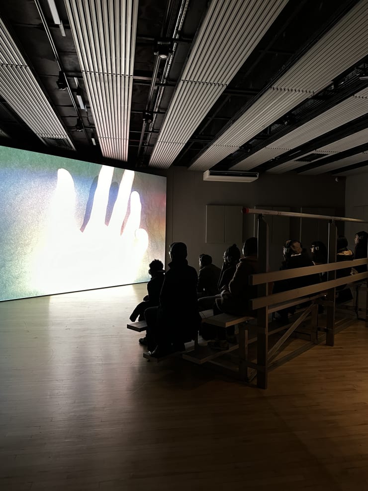 Installation view, Heecheon Kim: Double Poser, Hayward Gallery HENI Project Space, London.