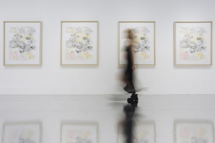 Installation view, Lee Bul: Prints, STPI – Creative Workshop & Gallery, Singapore.