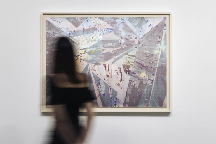 Installation view, Lee Bul: Prints, STPI – Creative Workshop & Gallery, Singapore.