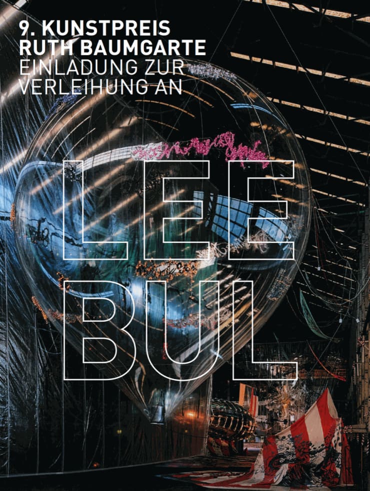 Winner of the 9th Ruth Baumgarte Art Award: Lee Bul