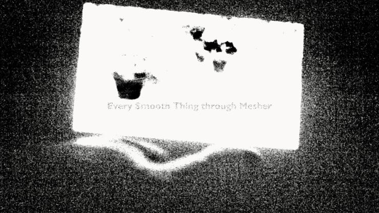 Heecheon Kim, Every Smooth Thing through Mesher (still), 2018.